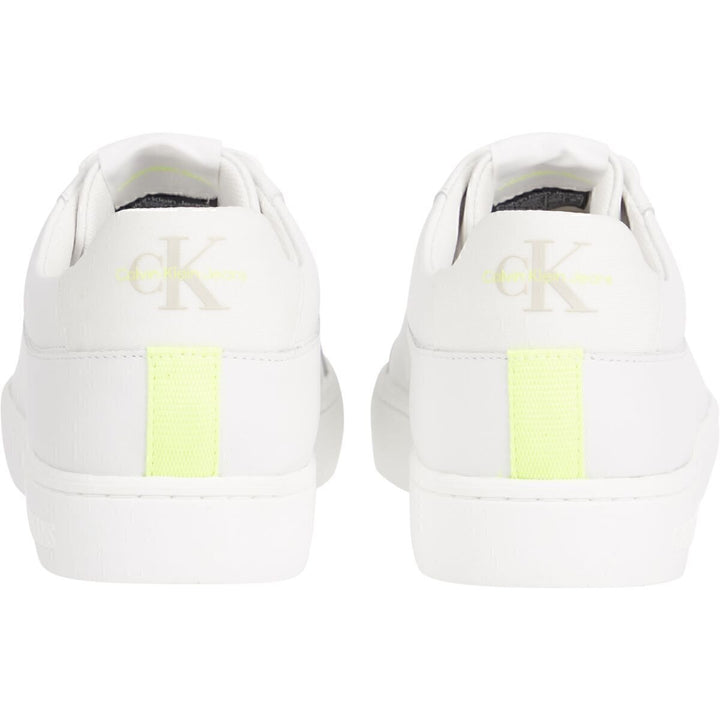 CALVIN KLEIN  Sneakers Classic Cupsole Fluo Contrast Uomo |  JEK PIT