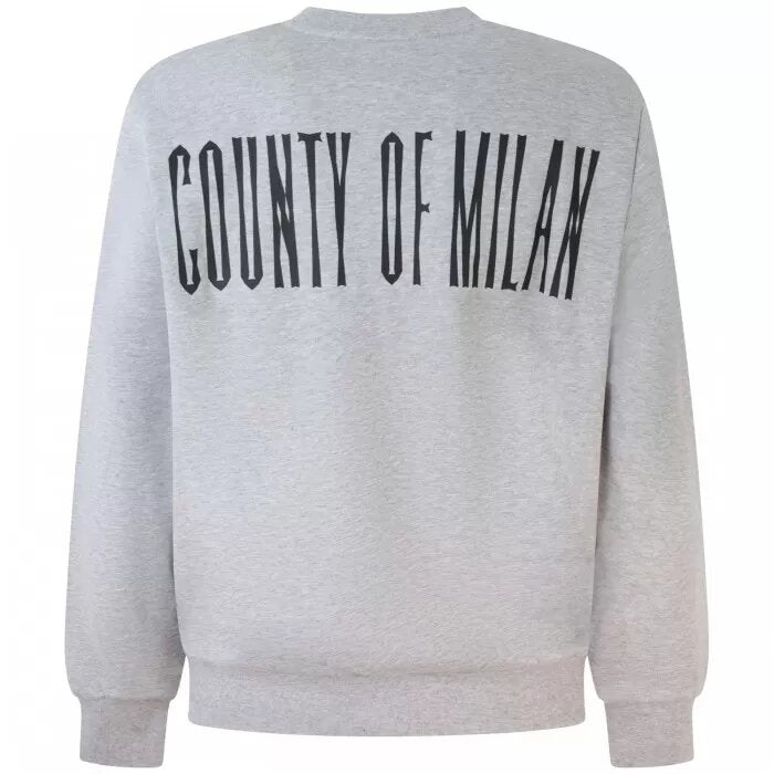 COUNTY OF MILAN - BURLON  Felpa Con Red Snakes Front Off Uomo |  JEK PIT