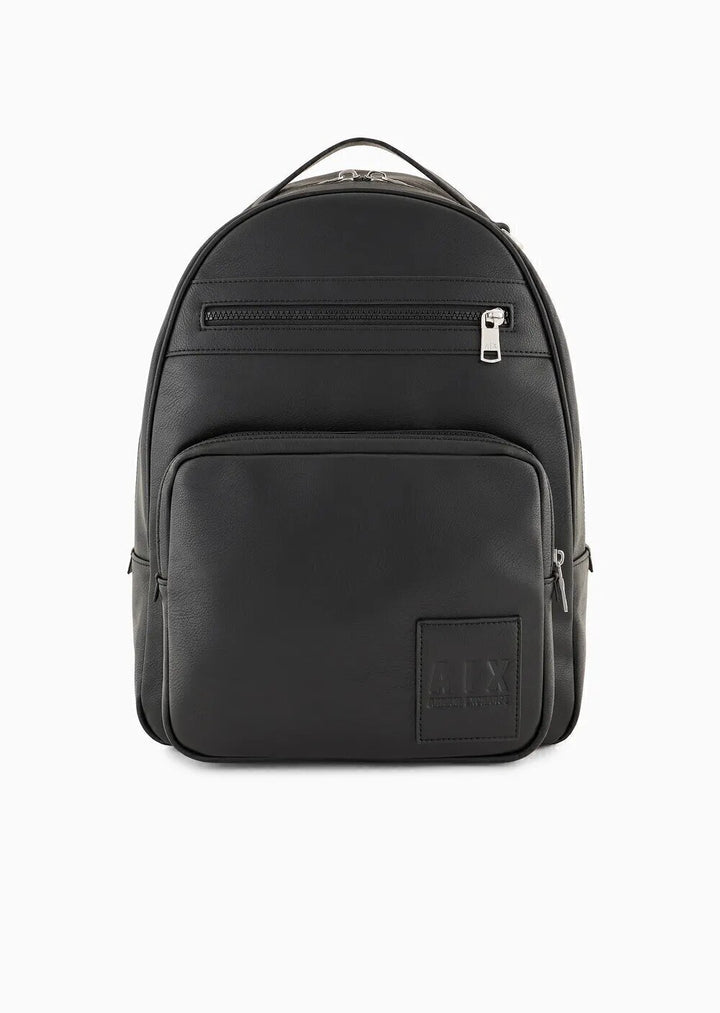ARMANI EXCHANGE  Zaino In Pelle Tasca e Zip Uomo |  JEK PIT