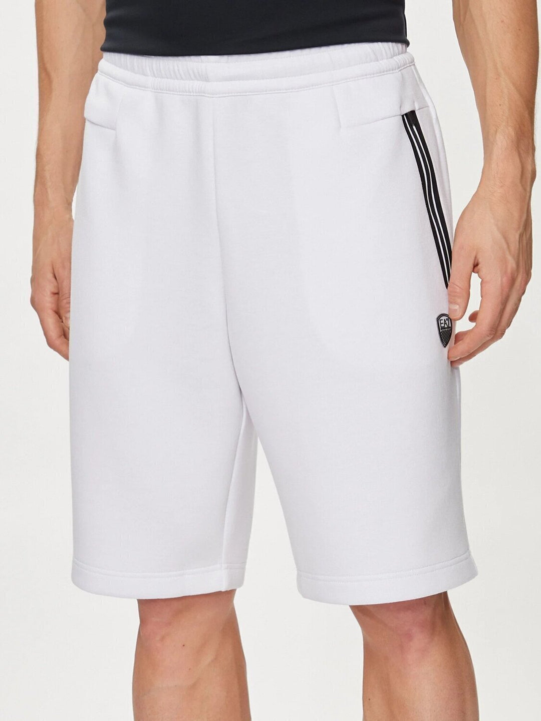 EMPORIO ARMANI EA7  Bermuda Train Premium Logo Scudo Pc Uomo |  JEK PIT