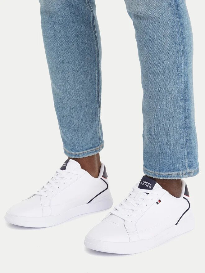 TOMMY HILFIGER  Sneakers Cup Detail Logo Para Uomo |  JEK PIT