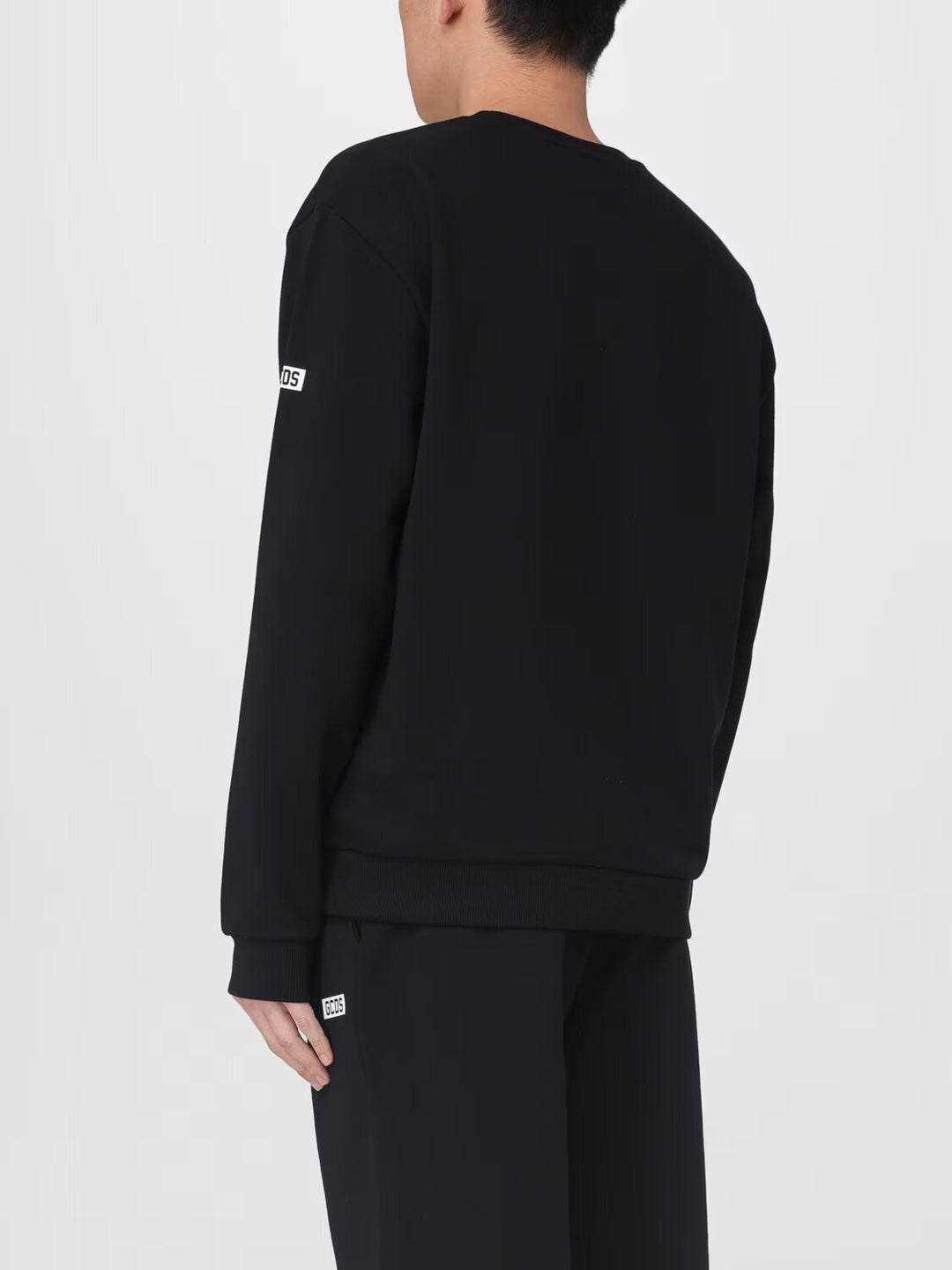 GCDS  Felpa Essential Crewneck Uomo |  JEK PIT