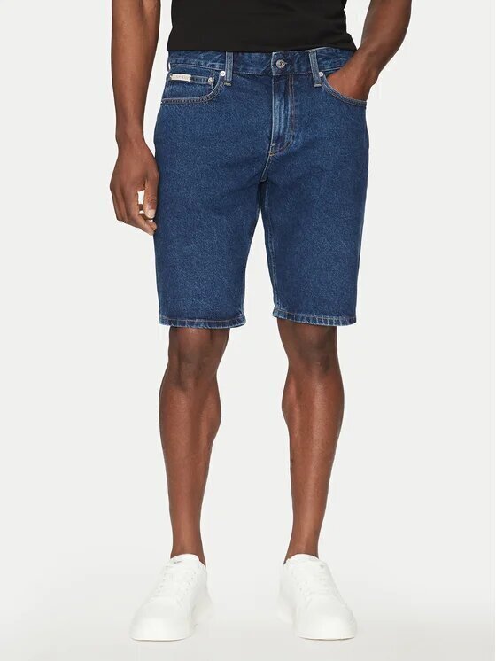 CALVIN KLEIN  Bermuda In Jeans Regular Uomo |  JEK PIT