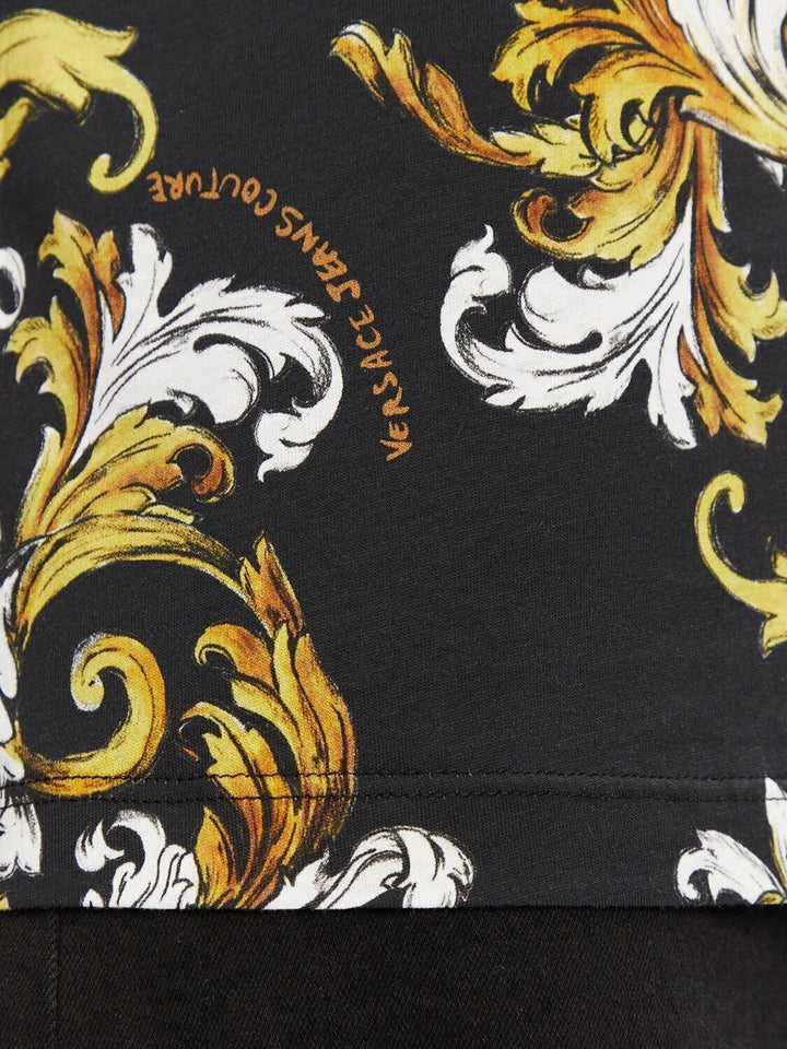 VERSACE JEANS  t-Shirt Barocco Outline Donna |  JEK PIT