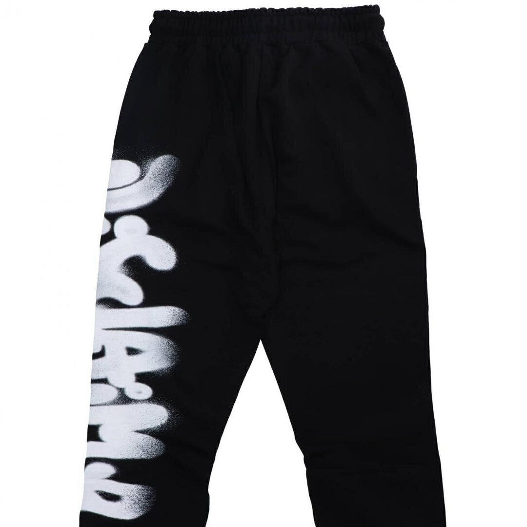 DISCLAIMER  Pantalone In Felpa Stampa Lat. Uomo |  JEK PIT