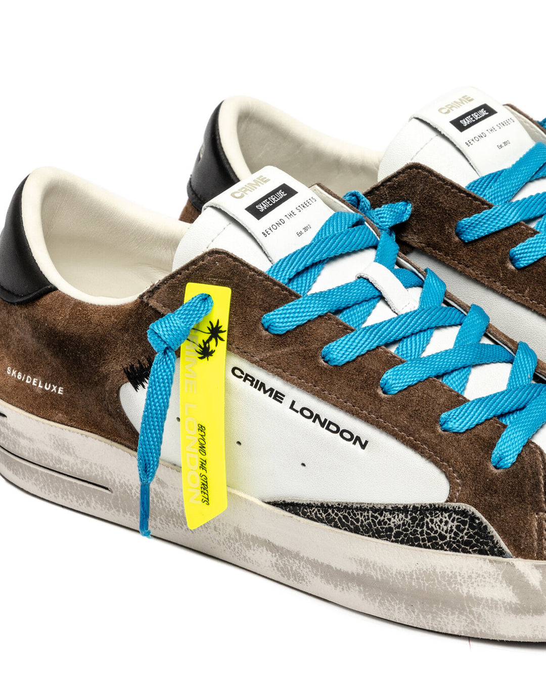 CRIME LONDON  Sneakers Brown Sk8 Deluxe Uomo |  JEK PIT