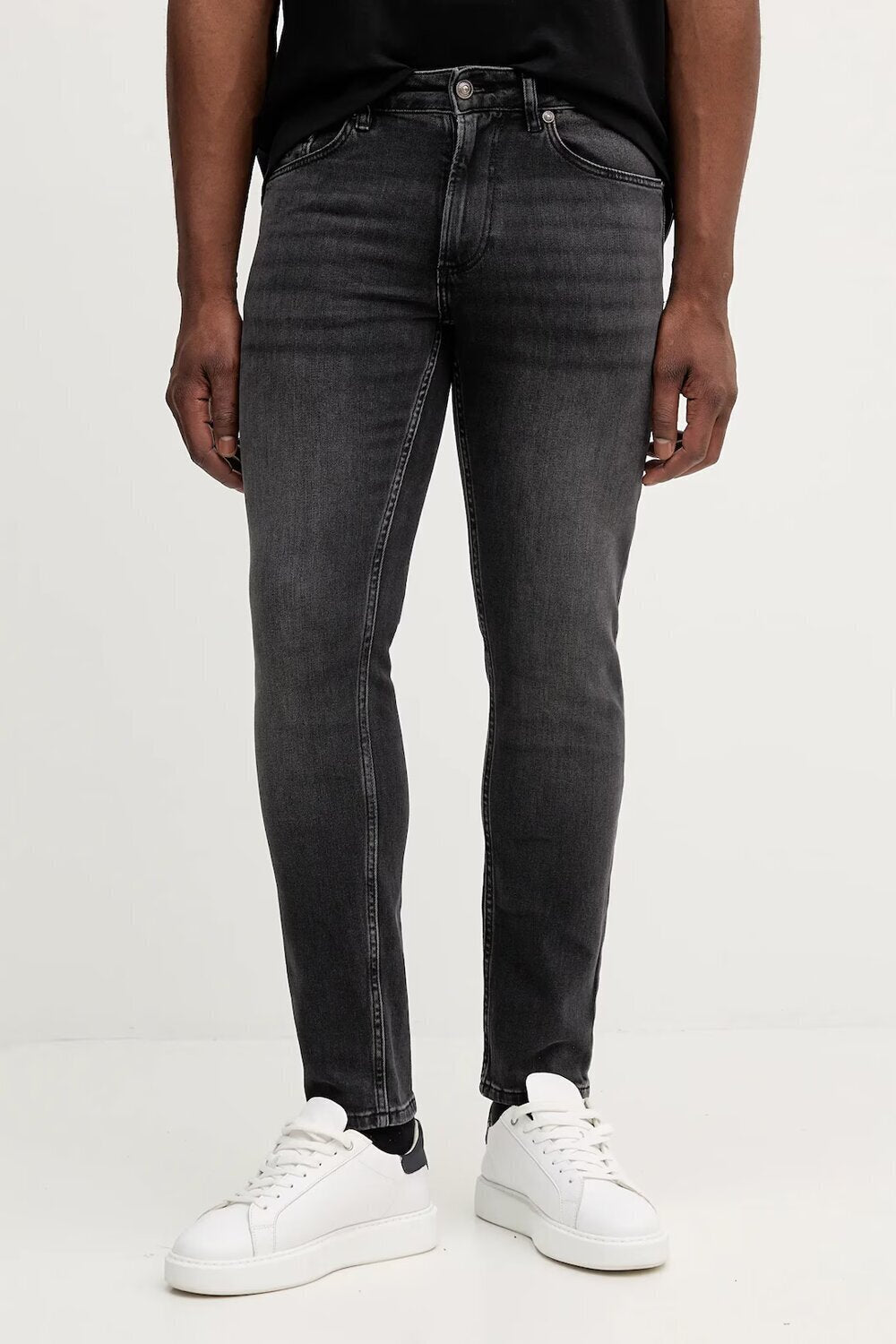 VERSACE JEANS  Jeans 5 Pockets Narrow Dundee Stonewash Uomo |  JEK PIT