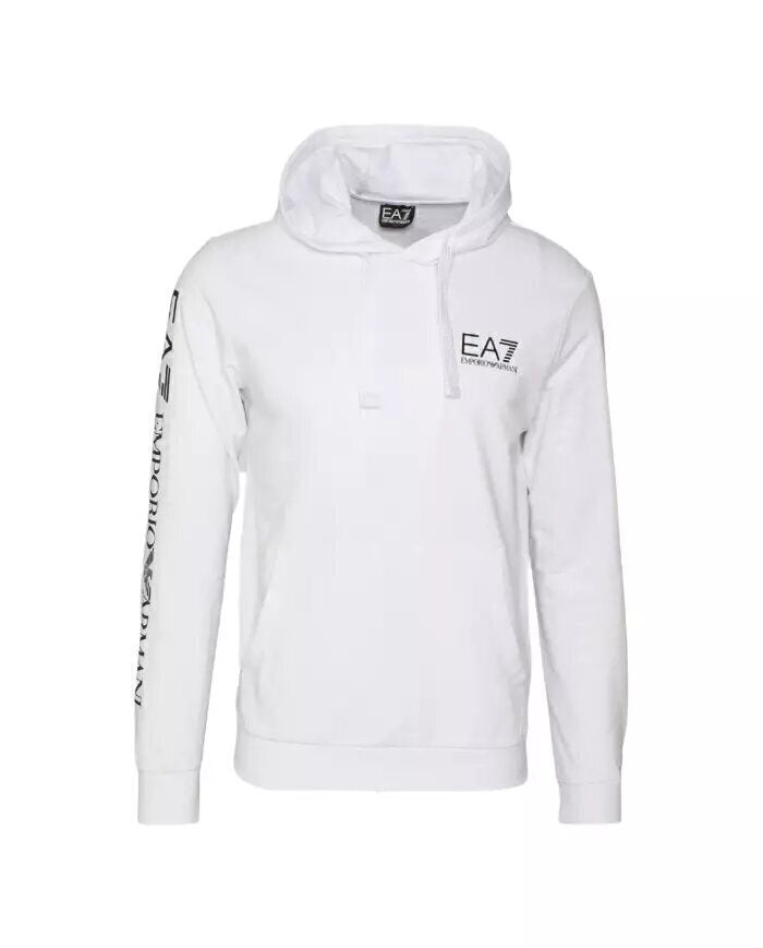 EMPORIO ARMANI EA7  Felpa Cappuccio Logo Lat. Pc Uomo |  JEK PIT