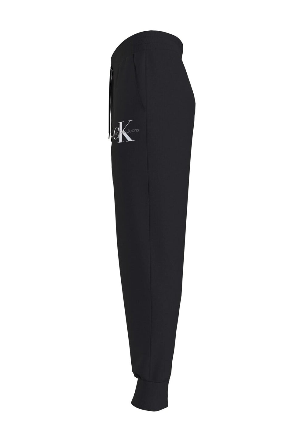 CALVIN KLEIN  Pantalone Tuta Con Logo Ricamat Uomo |  JEK PIT