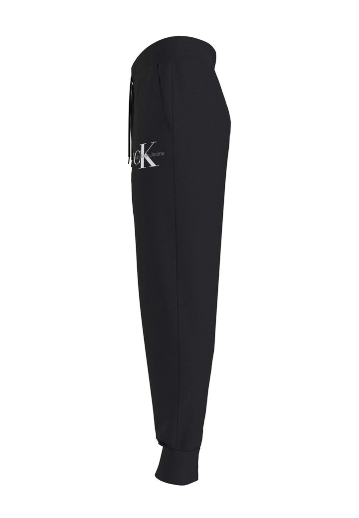 CALVIN KLEIN  Pantalone Tuta Con Logo Ricamat Uomo |  JEK PIT