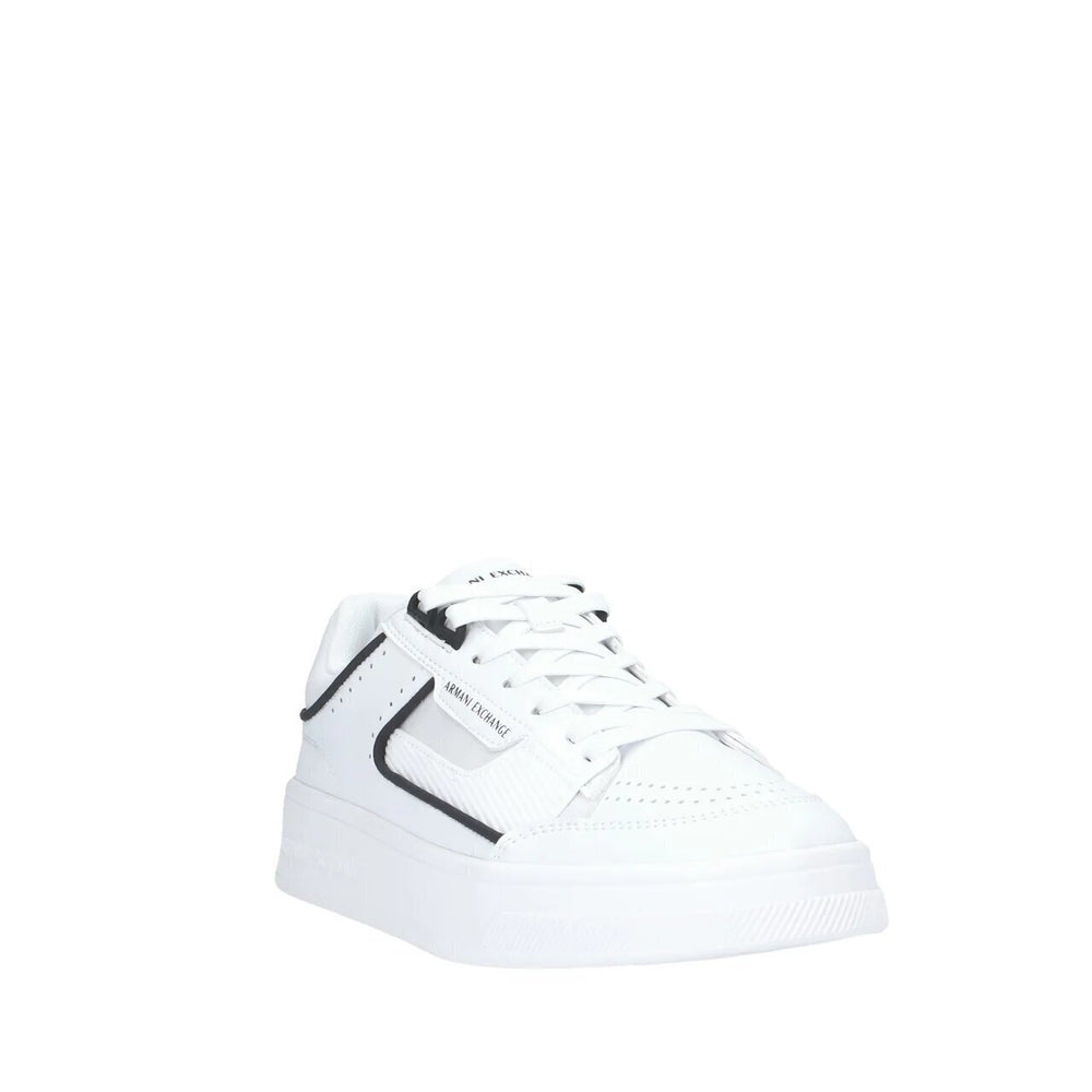 ARMANI EXCHANGE  Sneakers Lace Up Leather Uomo |  JEK PIT