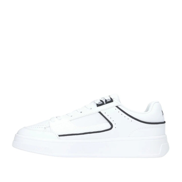 ARMANI EXCHANGE  Sneakers Lace Up Leather Uomo |  JEK PIT