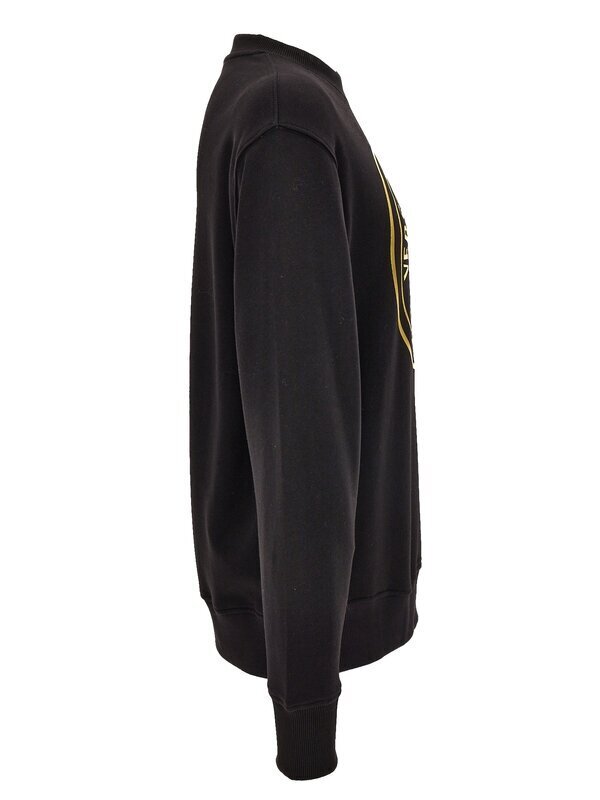 VERSACE JEANS  Felpa Giro Vembl Thickfoil Logo Gr Uomo |  JEK PIT