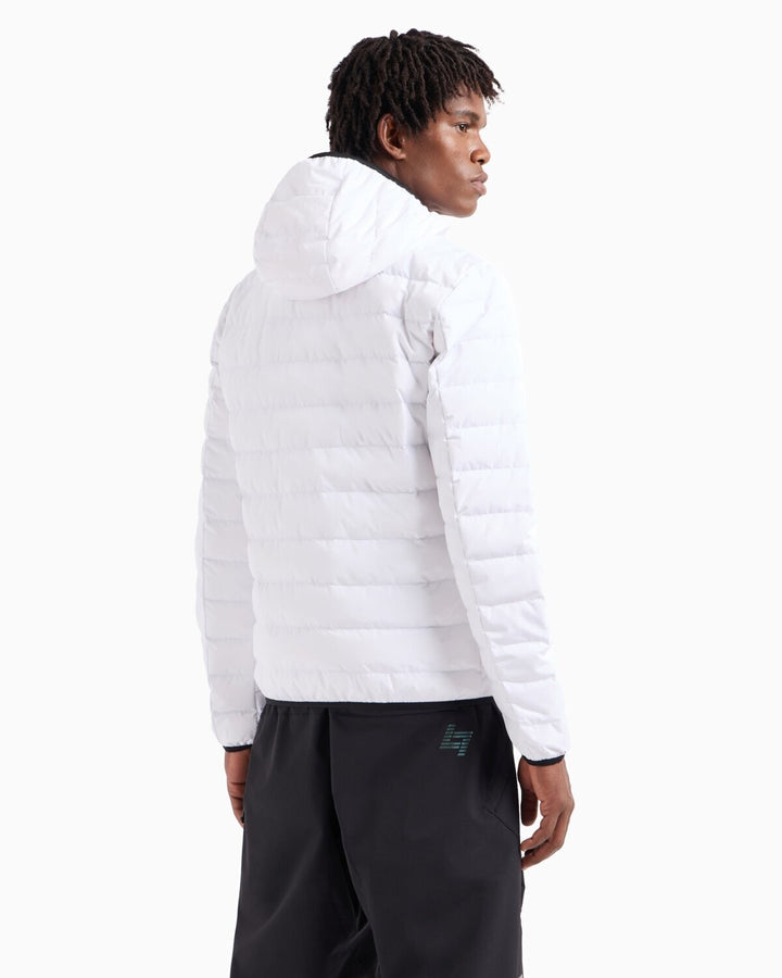 EMPORIO ARMANI EA7  Piumino Logo Su Zip 100gr Uomo |  JEK PIT