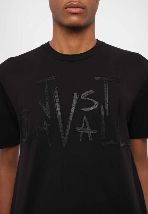JUST CAVALLI  t-Shirt Injection Logo Gr Uomo |  JEK PIT