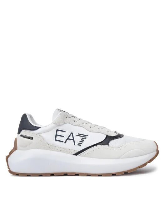 EMPORIO ARMANI EA7  Sneakers Logo Laterale Para Alta Uomo |  JEK PIT