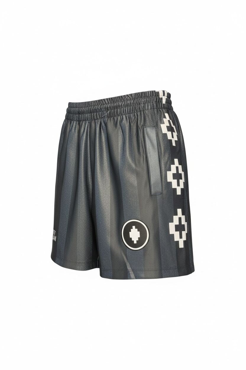 COUNTY OF MILAN - BURLON  Bermuda Logata Laterale Uomo |  JEK PIT