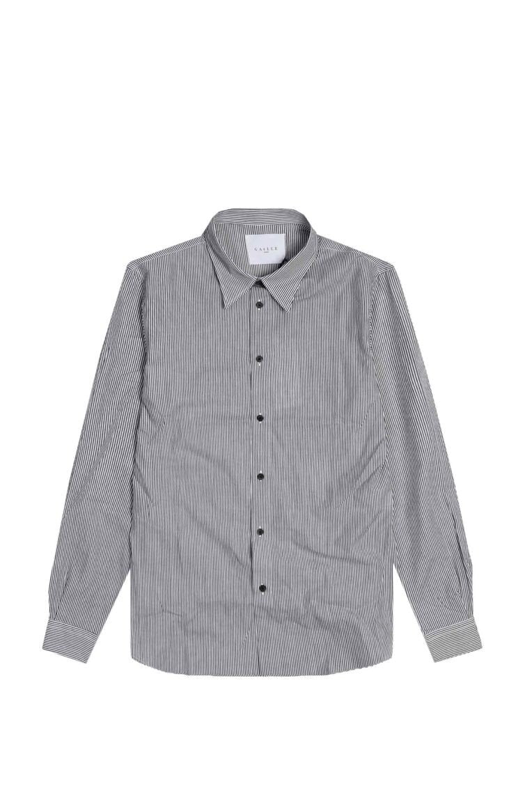 GAELLE  Camicia Basic Manica Lunga Con Stampa Uomo |  JEK PIT