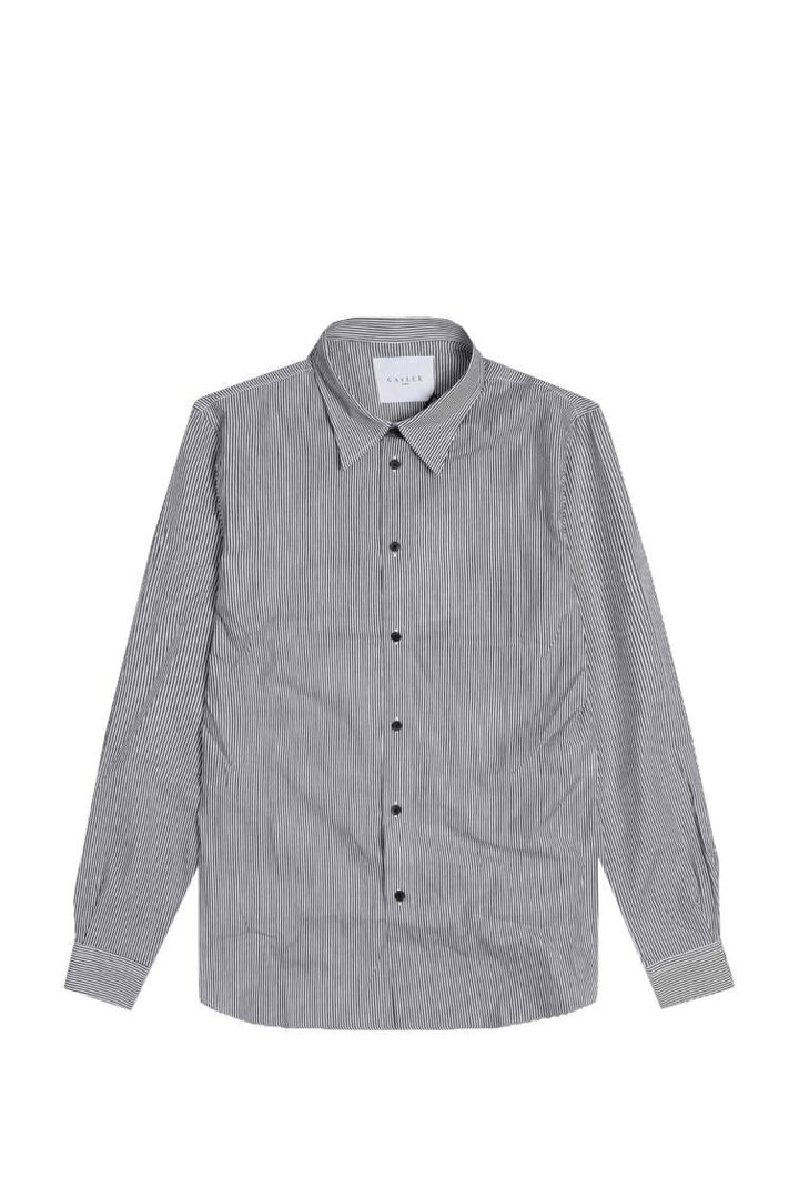 GAELLE  Camicia Basic Manica Lunga Con Stampa Uomo |  JEK PIT