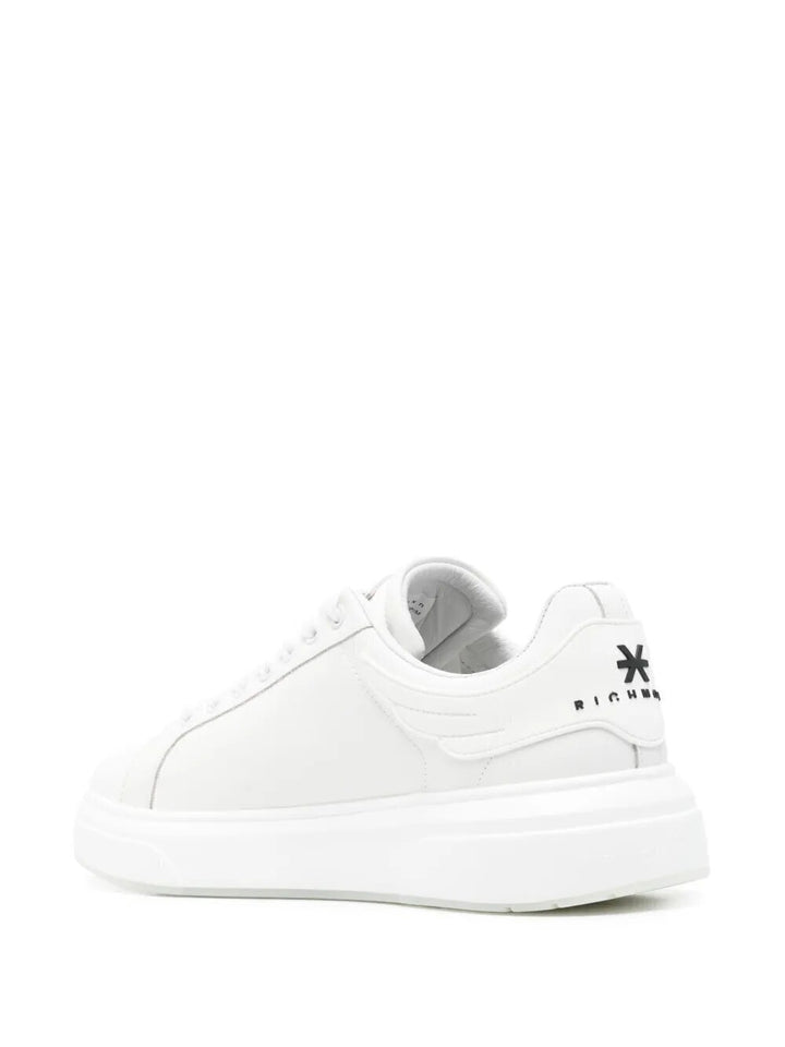 JOHN RICHMOND X | Sneakers Leather Logo Su Para Donna - Jek Pit