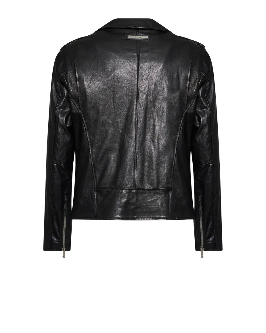 JOHN RICHMOND X  Giubbino In Vera Pelle Uomo |  JEK PIT