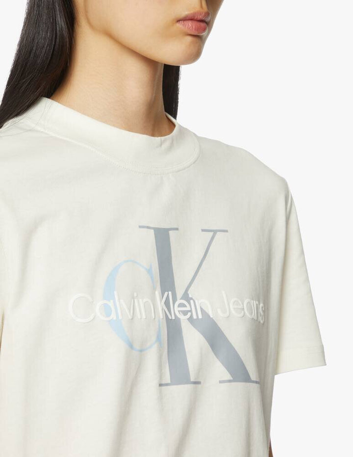 CALVIN KLEIN  t-Shirt Logo Stampato Gr Donna |  JEK PIT