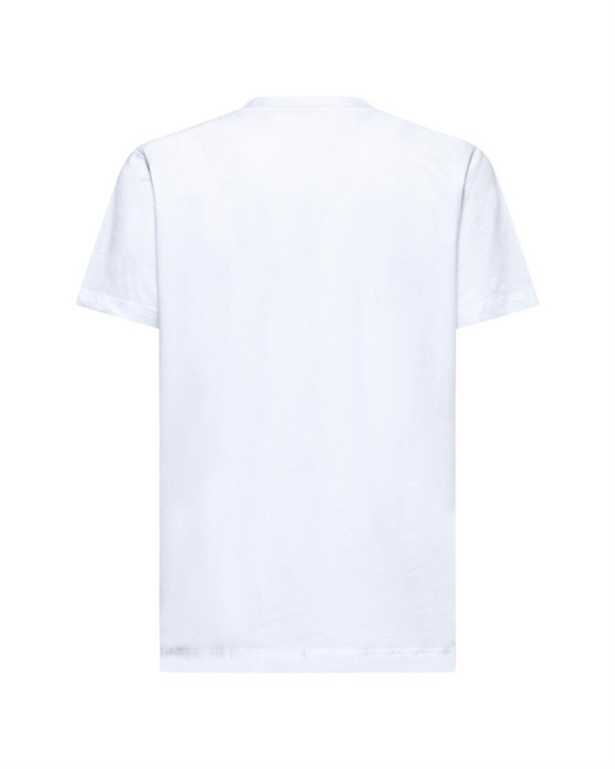 JOHN RICHMOND X  t-Shirt Logo Ricamato Grande Uomo |  JEK PIT