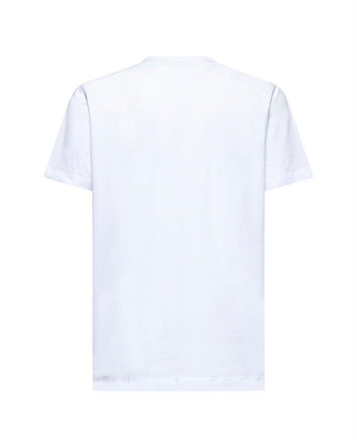 JOHN RICHMOND X  t-Shirt Logo Ricamato Grande Uomo |  JEK PIT