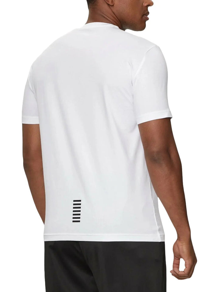 EMPORIO ARMANI EA7  t-Shirt Train Core Basic Logo Pc Uomo |  JEK PIT