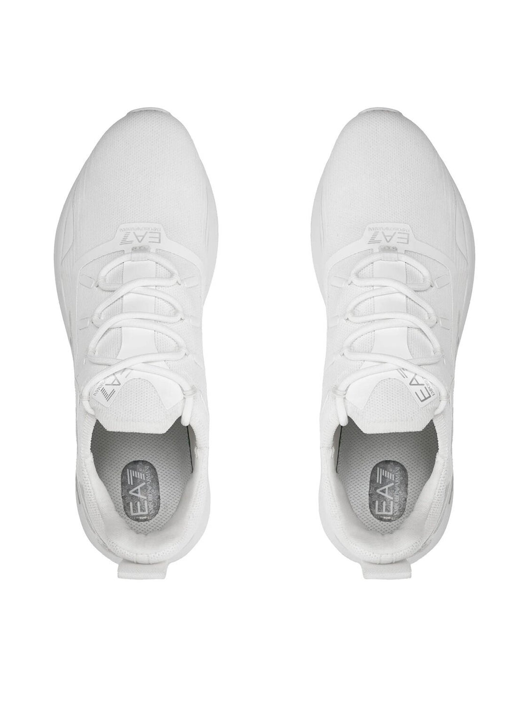 EMPORIO ARMANI EA7  Sneakers Logo Aquila Later.gr Uomo |  JEK PIT