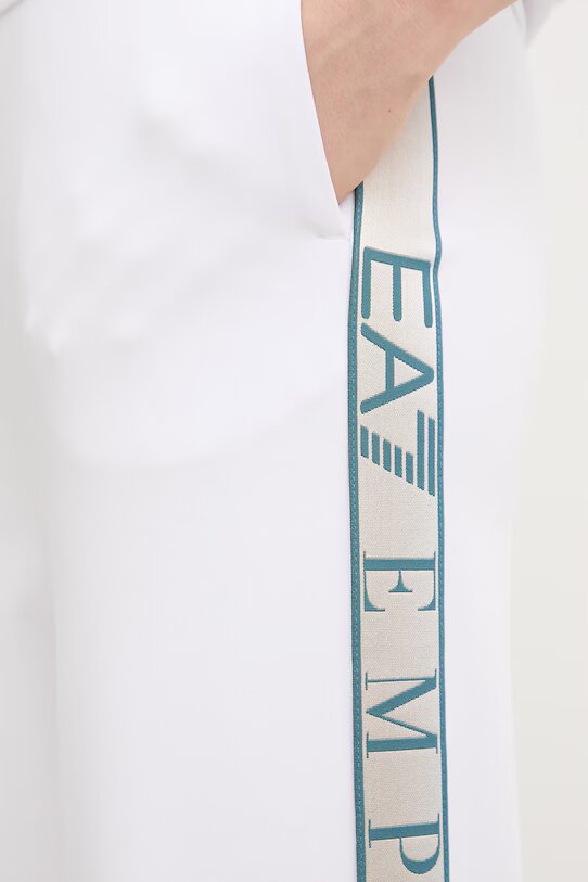 EMPORIO ARMANI EA7  Completo Tuta Con Banda Laterale Donna |  JEK PIT