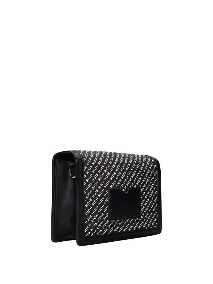 JOHN RICHMOND  Borsa Shoulder Bag Logo Allover Pc Donna |  JEK PIT