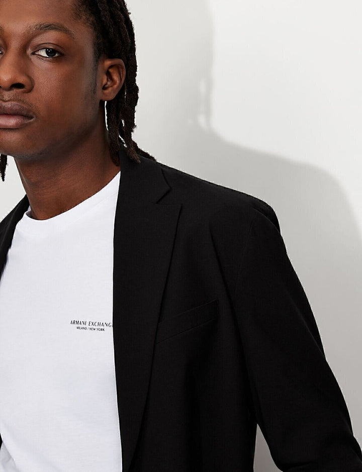 ARMANI EXCHANGE  t-Shirt Basic Logo Pc Uomo |  JEK PIT