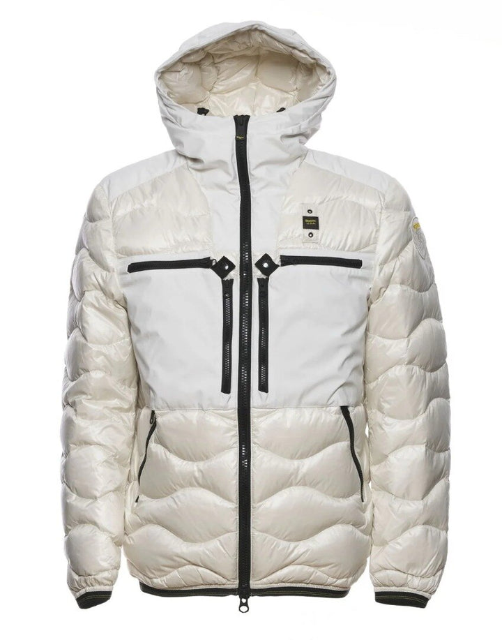 BLAUER  Piumino Cappuccio con Taschini Uomo |  JEK PIT