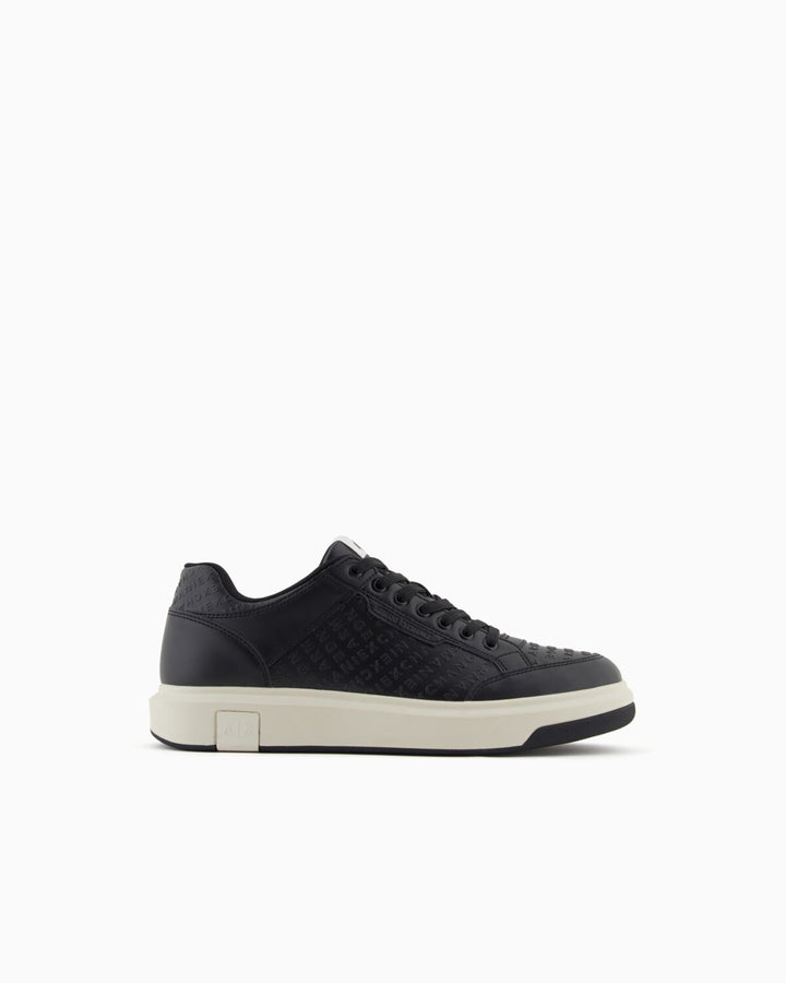 ARMANI EXCHANGE  Sneakers Logo Rilievo Su Tinta Allover Uomo |  JEK PIT