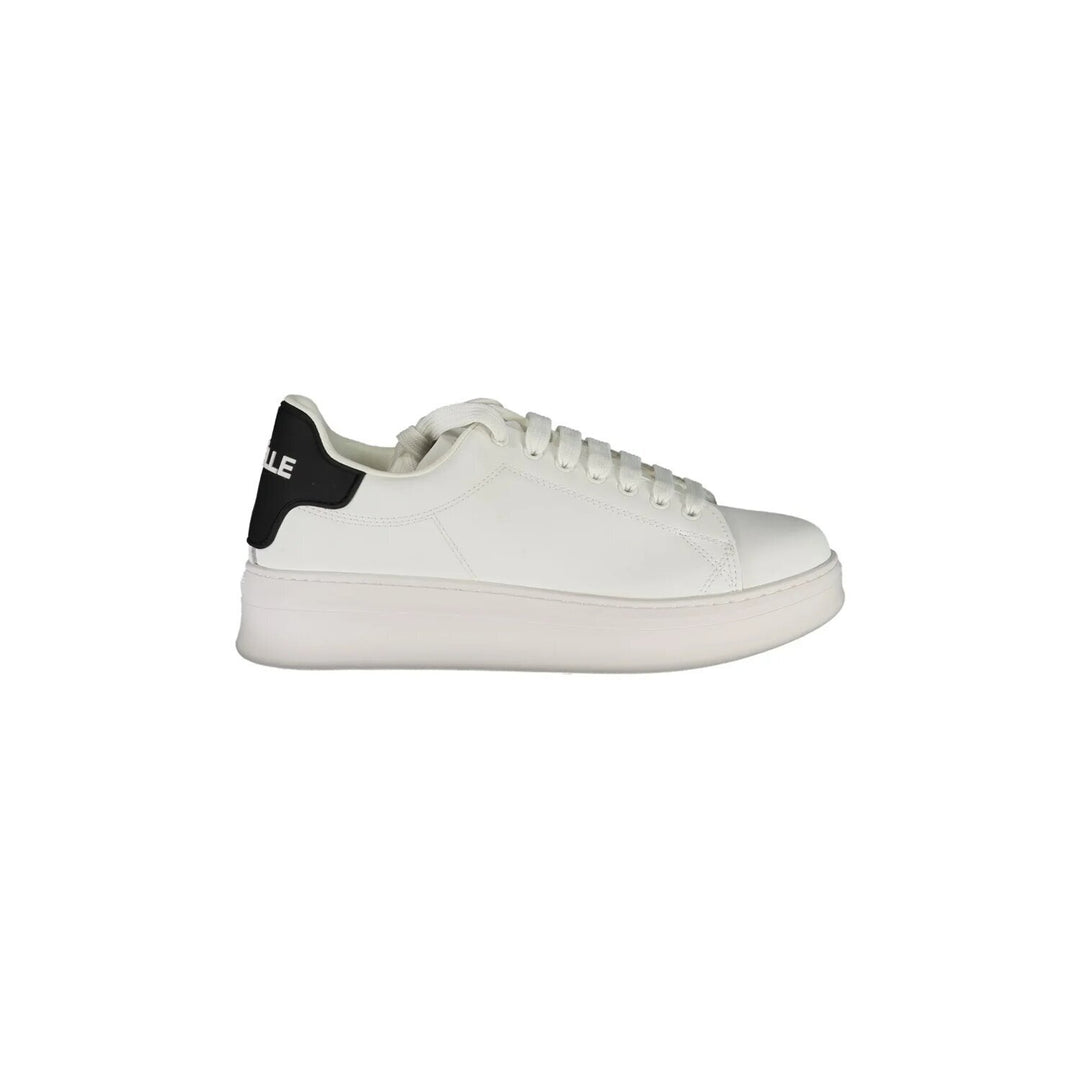 GAELLE  Sneakers Rubber Patch Pelle Donna |  JEK PIT