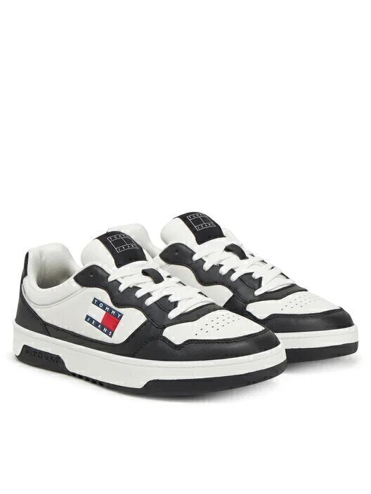 Sneakers Tjm Cupsole Leather Ess Uomo - JEK PIT