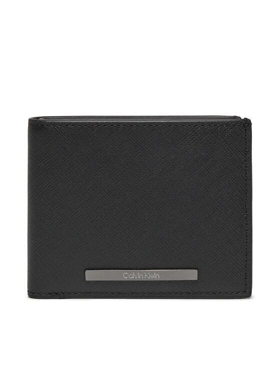 CALVIN KLEIN  Portafoglio Logo Metallico Pc Uomo |  JEK PIT