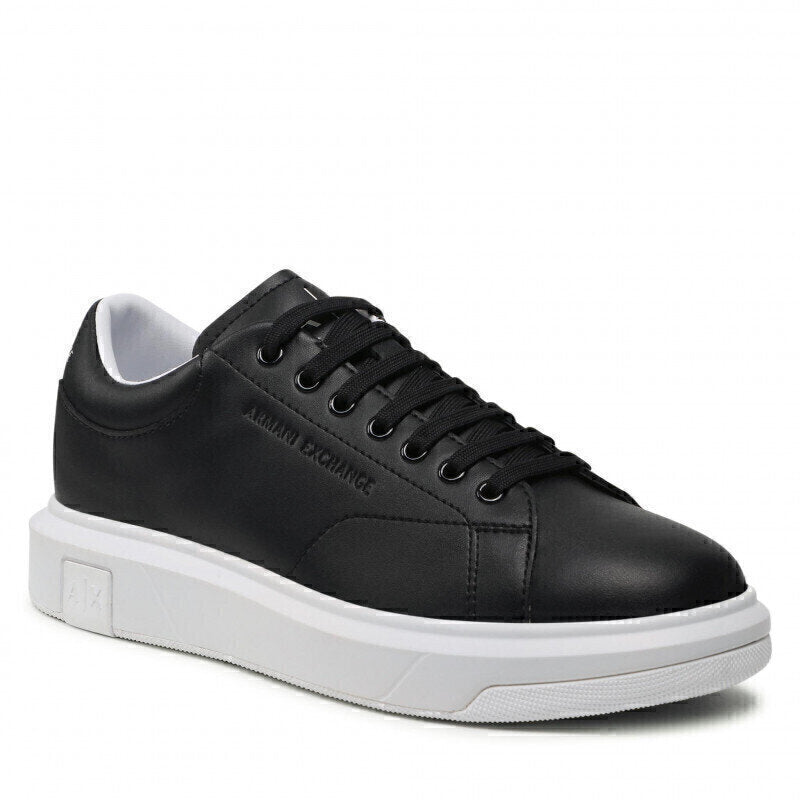 ARMANI EXCHANGE  Sneakers In Pelle Alta Uomo |  JEK PIT