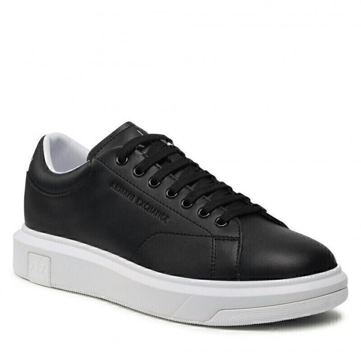 ARMANI EXCHANGE  Sneakers In Pelle Alta Uomo |  JEK PIT