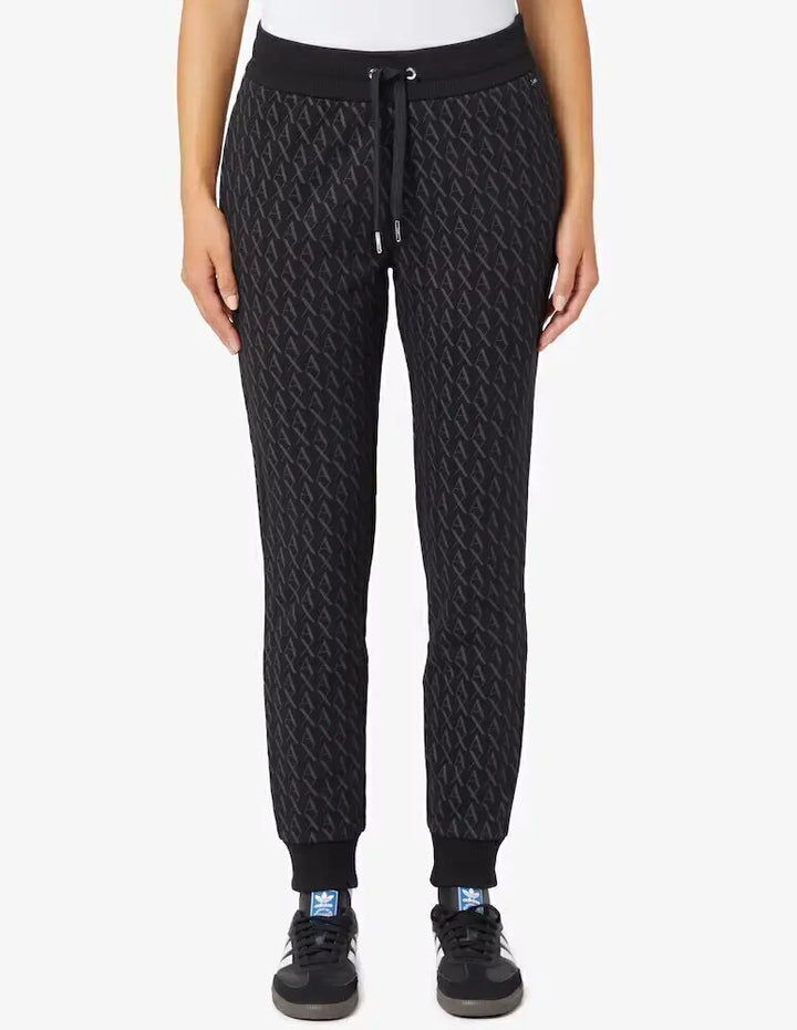 ARMANI EXCHANGE  Pantalone Felpa Logo Allover Donna |  JEK PIT