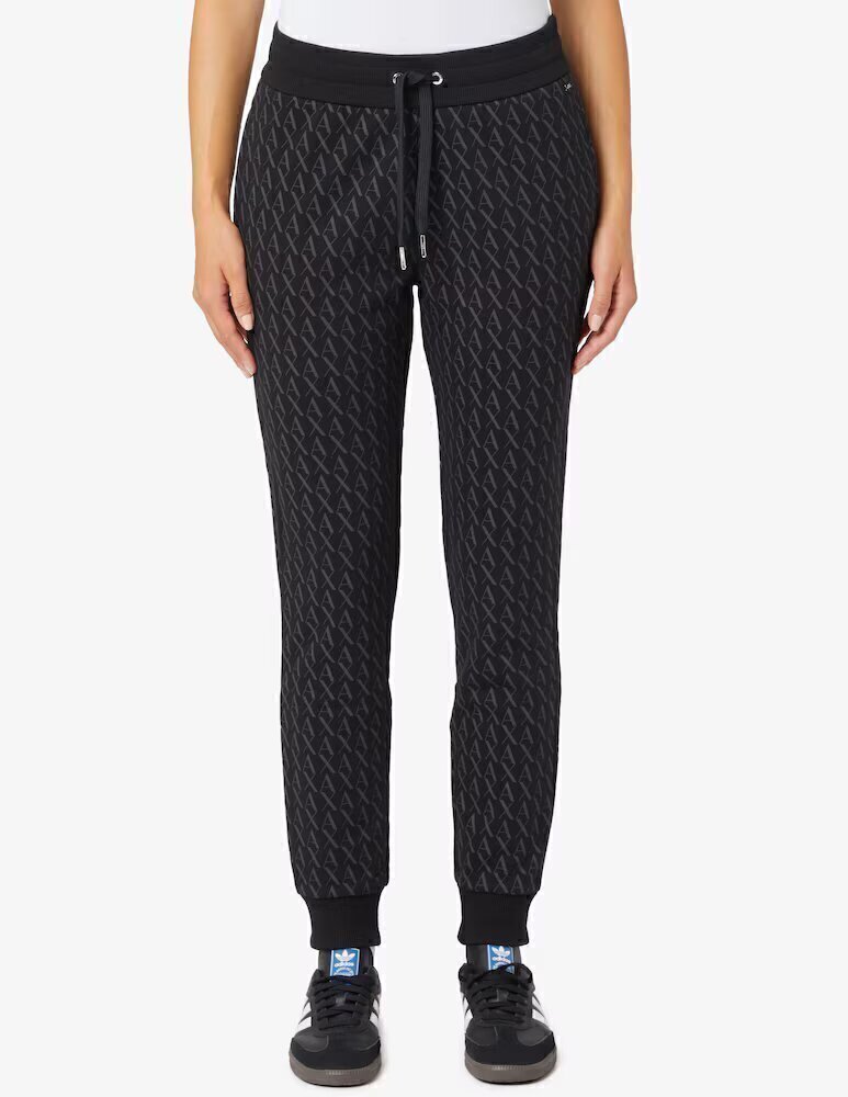 ARMANI EXCHANGE  Pantalone Felpa Logo Allover Donna |  JEK PIT