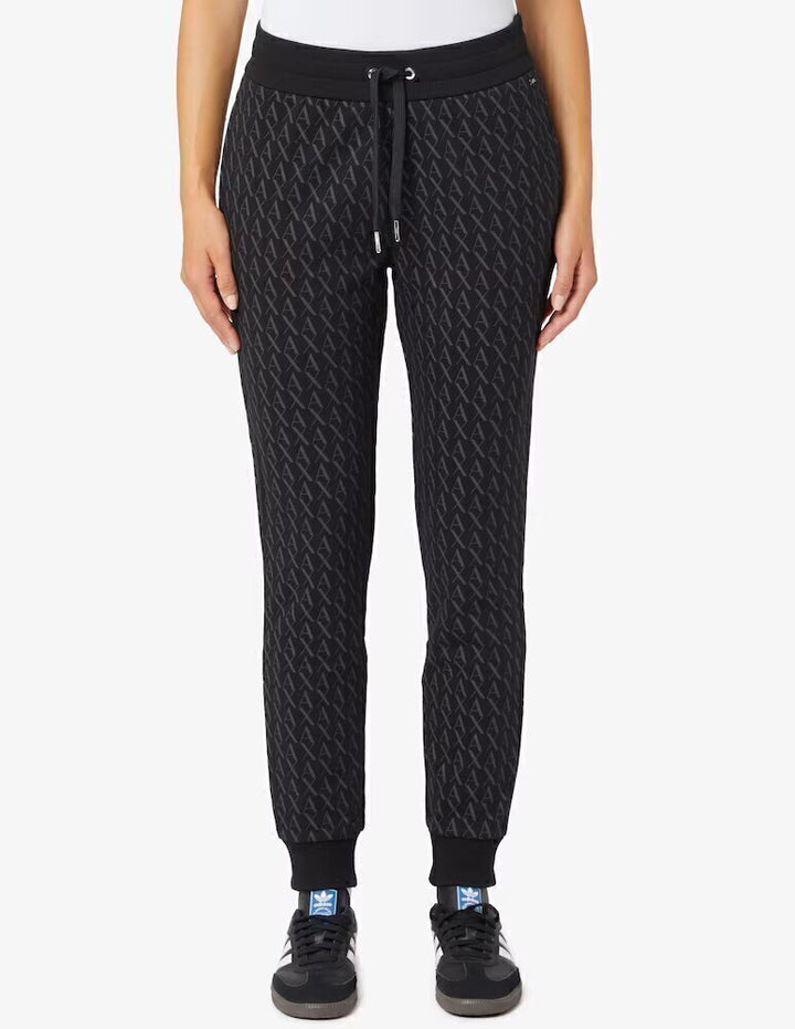 ARMANI EXCHANGE  Pantalone Felpa Logo Allover Donna |  JEK PIT