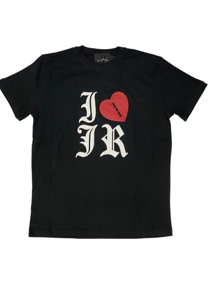 T-Shirt Regular Logo Cuore Gr Uomo - JEK PIT
