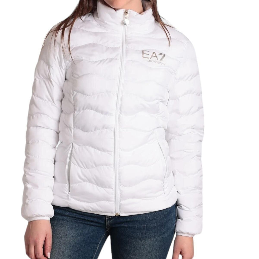 EMPORIO ARMANI EA7  Piumino Trapunt. Onde Logo Pc Donna |  JEK PIT