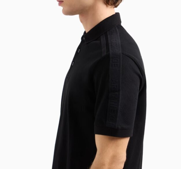 ARMANI EXCHANGE  Polo Logo Su Banda Spalla Grande Uomo |  JEK PIT