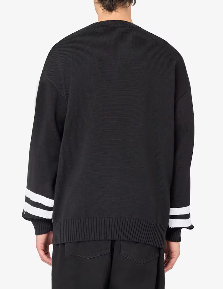 DISCLAIMER  Maglione Girocollo In Tricot Uomo |  JEK PIT