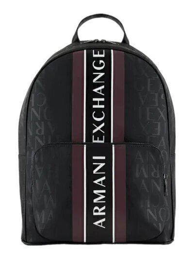 ARMANI EXCHANGE  Zaino Pelle Logo Verticale Gr Uomo |  JEK PIT