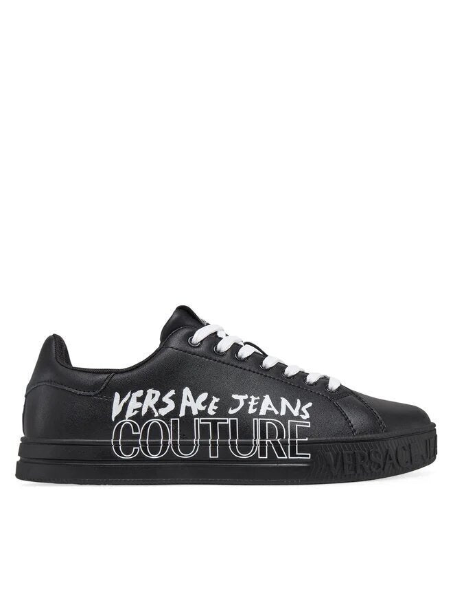VERSACE JEANS  Sneakers Fondo Court 88 Doppio Logo Uomo |  JEK PIT