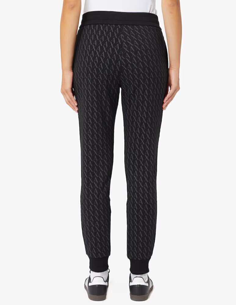 ARMANI EXCHANGE  Pantalone Felpa Logo Allover Donna |  JEK PIT